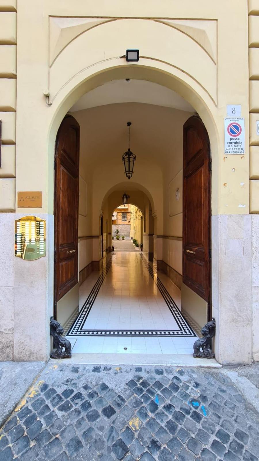 Domus Merulana Bed And Breakfast Rome Buitenkant foto