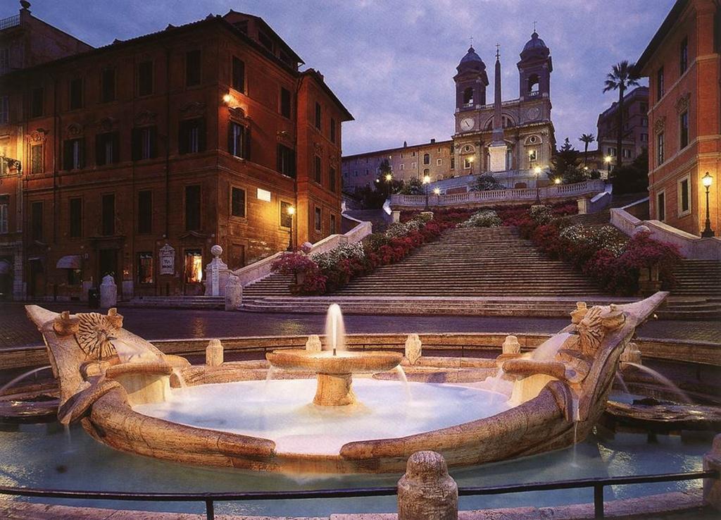 Domus Merulana Bed And Breakfast Rome Buitenkant foto